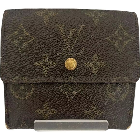 118143BE (L1) Louis Vuitton Wallet Brown Monogram - Picture 1 of 12